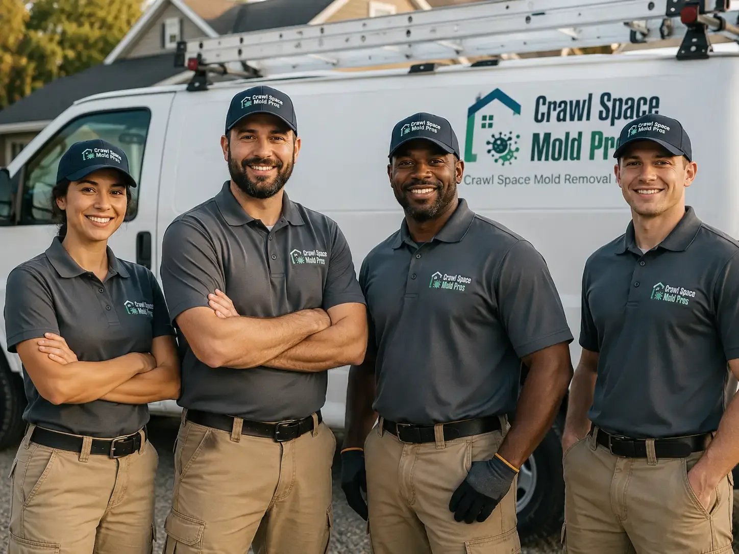 Crawl Space Mold Removal company in Bastian, VA